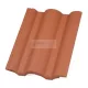 DANUBIA alapcserép tégla Colorsystem (régi Renova Plus)