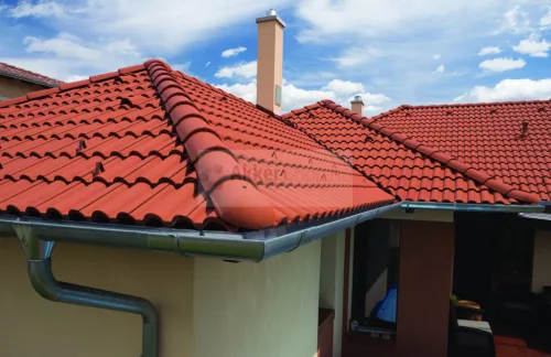 DANUBIA alapcserép tégla Colorsystem (régi Renova Plus)