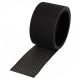 Terrán szellőzőszalag (alumínium) FEKETE  10cm