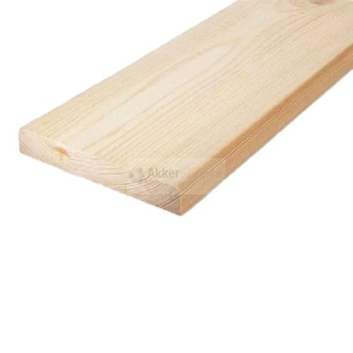 Szárított gyalult fenyő deszka 19*96mm*4m