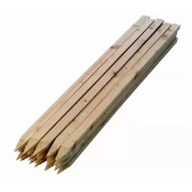 Fűrészelt akáckaró  3*3cm  1,8m