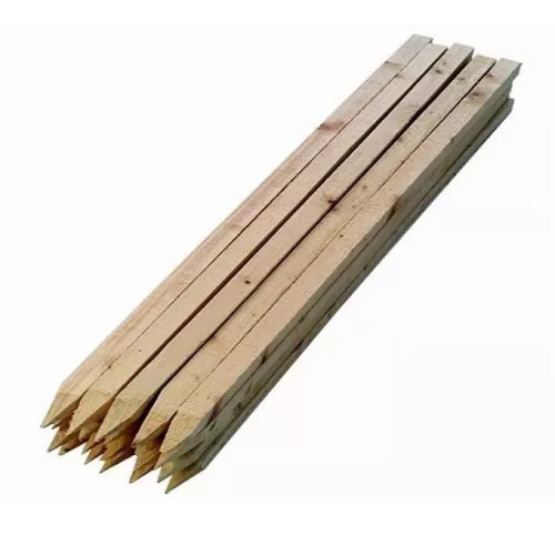 Fűrészelt akáckaró  3*3cm  1,8m