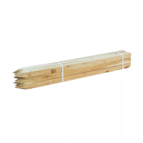 Fűrészelt akáckaró  4*4cm  1,5m