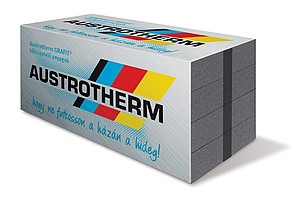 Austrotherm GR 150/6 Grafit hőszigetelő lemez 6cm