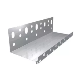 BALOBAU Alu lábazati indító profil 0,7*140 mm -2,5fm