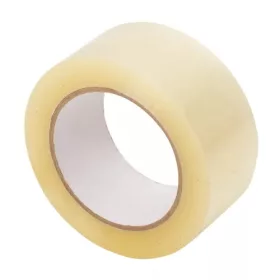   BALOBAU Extra erős transzparens natúrkaucsuk ragasztószalag – 48 mm x 60 m