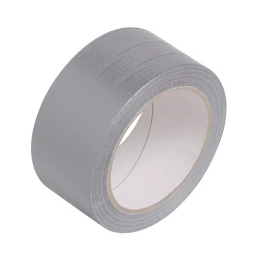 BALOBAU Szöveterősítéses ragasztószalag 50mm * 50m - szürke