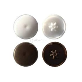   Finesa Csavartakaró sapka tokrögzítő csavarhoz (FEHÉR) 500 db/csomag