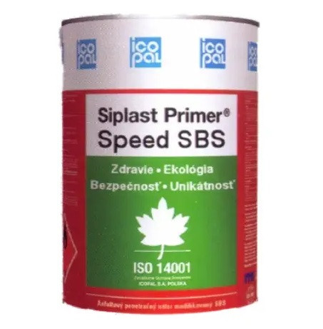 ICOPAL Siplast Primer Speed SBS modifikált kellősítő 30 l