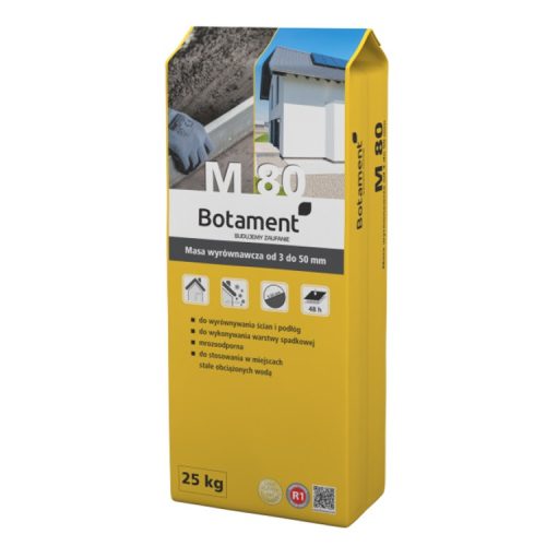 BOTAMENT M 80 Kiegyenlítőhabarcs  3-50mm  25kg