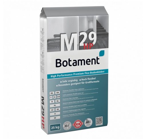 Botament M 29 HP prémium flexragasztó C2 E S1 szürke  25kg