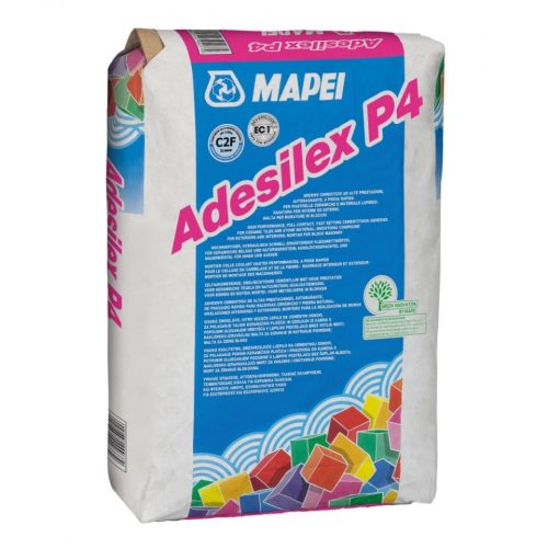 Mapei Adesilex P4 gyorskötő csemperagasztó 25kg szürke   (K)