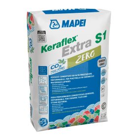   MAPEI Keraflex Extra S1 ZERO cementkötésű ragasztóhabarcs - szürke  25kg  (K)
