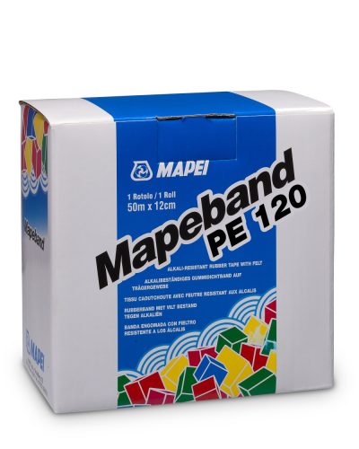 MAPEI Mapeband PE120 hajlaterősítő szalag  50*12cm  50fm  (K)