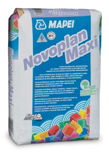 Mapei Novoplan Maxi beltéri önterülő aljzatkiegyenlítő 3-40mm 25kg 