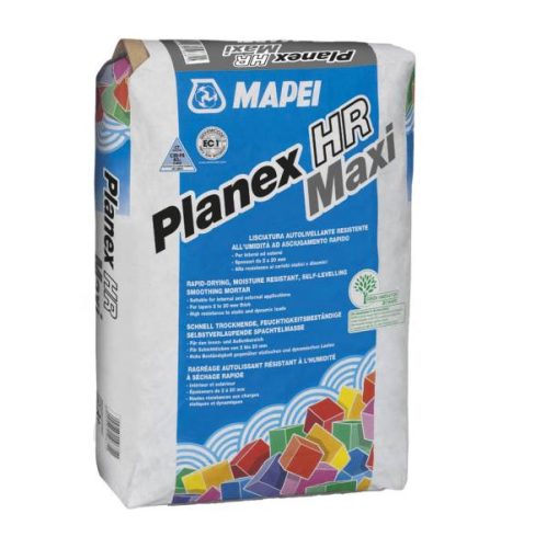 Mapei Planex HR Maxi nedvességálló, önterülő kiegyenlítő 2-20mm szürke 25kg (K)