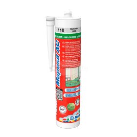 MAPEI Mapesil AC Zero szilikon  103 holdfehér  310ml  (K)