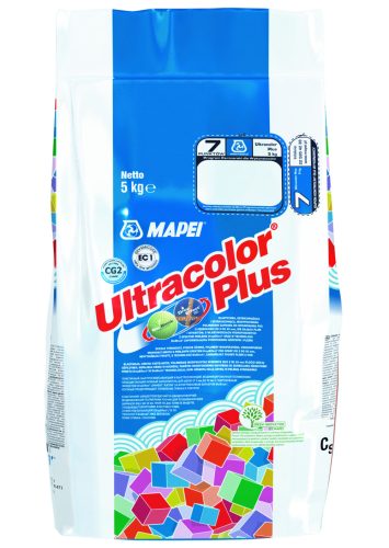 Mapei Ultracolor Plus 103 holdfehér fugázó 5kg