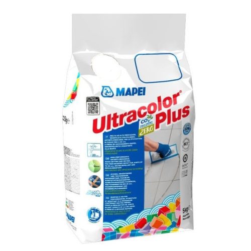MAPEI Ultracolor Plus fugázó 2-20mm  114 antracit  5kg  (K)