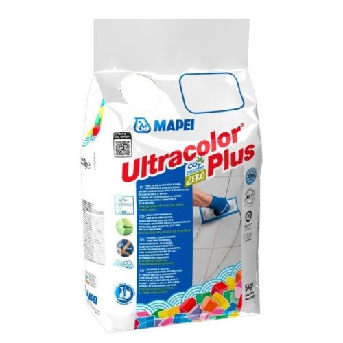 MAPEI Ultracolor Plus fugázó 2-20mm  119 London szürke  5kg  (K)