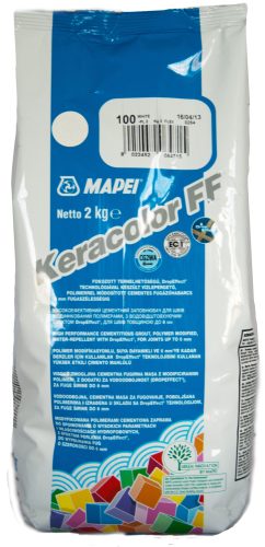 Mapei Keracolor FF flex 114 antracit fugázó  2kg