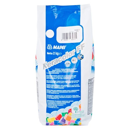 Mapei Keracolor FF flex 127 jegesszürke fugázó   5kg