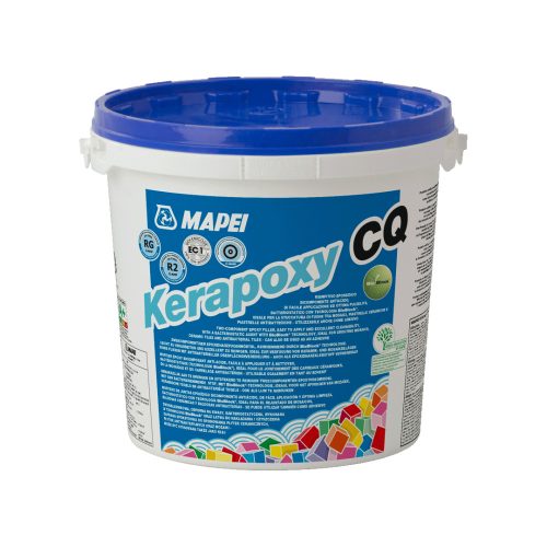 Mapei Kerapoxy CQ 114 antracit fugázó 3kg