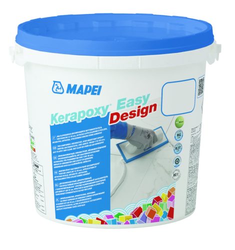 Mapei Kerapoxy Easy Design fugázó 100 fehér  3 kg   (K)