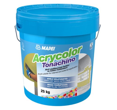 Mapei Acrycolor Tonachino 1,5mm T BÁZIS  25kg