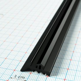 PolyfiX G3 Epdm fekete tömítő gumiprofil