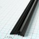 PolyfiX G3 Epdm fekete tömítő gumiprofil