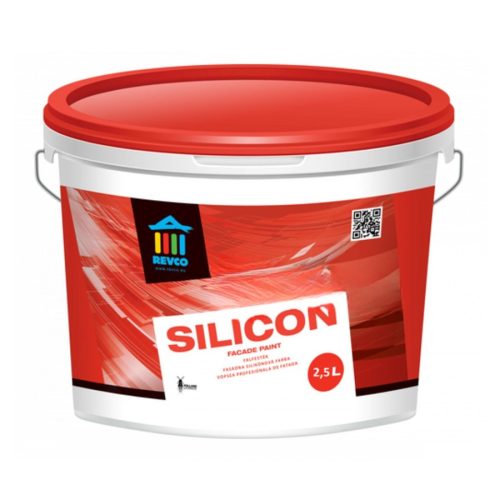 Revco Szilikon kültéri falfesték   2,5liter/db B1
