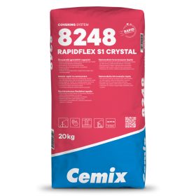 CEMIX 8248 RapidFlex Crystal S1 gyorsragasztó   20kg