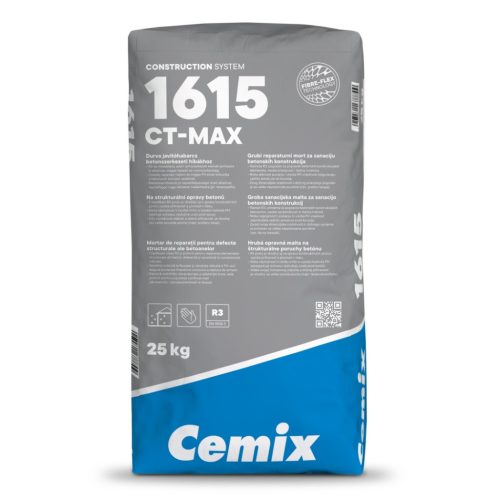 CEMIX CT - MAX durva betonjavító habarcs   1615    25kg