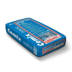   CEMIX NivoPlus 3-15 önterülő padlókiegyenlítő kül- és beltérre   5522   25kg