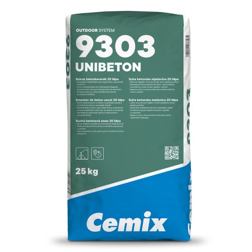 CEMIX Unibeton szárazbeton  9303   25 kg