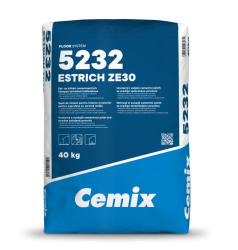 CEMIX Cementesztrich ZE-30    5232   40kg