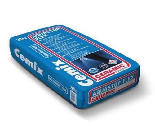CEMIX Aquastop flex M beltéri kenhető szigetelés 20kg