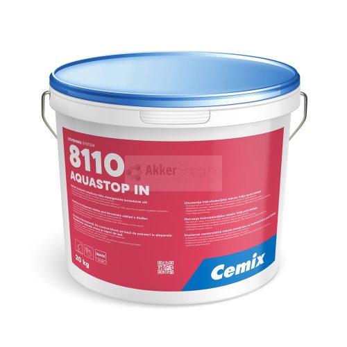 CEMIX Aquastop Plus beltéri folyékony fólia   8110    20kg