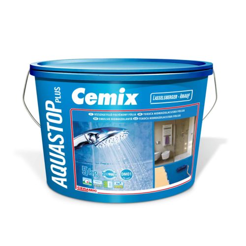 CEMIX Aquastop Plus beltéri folyékony fólia   5kg