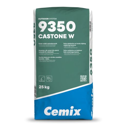 CEMIX CasTone W Műkő fehér   9350   25 kg