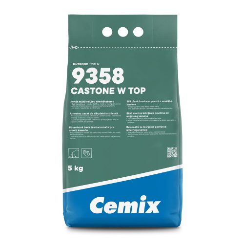 CEMIX CasTone W Top Műkő javító fehér  9358   5 kg