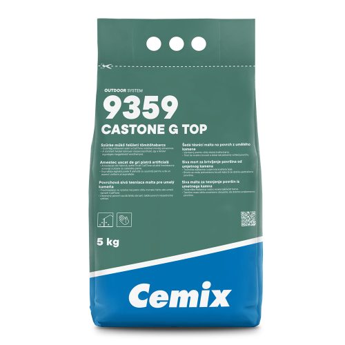 CEMIX CasTone G Top múkő javító - szürke   9359  5 kg