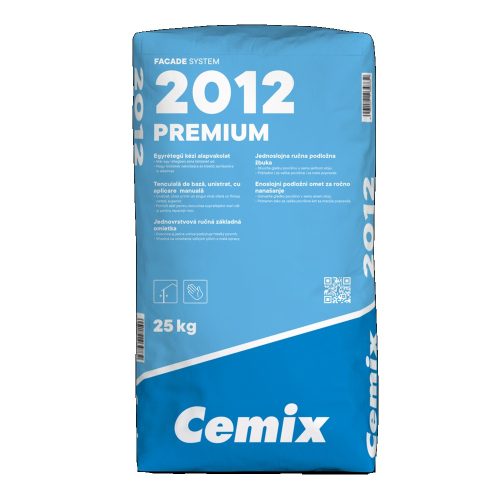 CEMIX Prémium kézi alapvakolat   2012   25kg