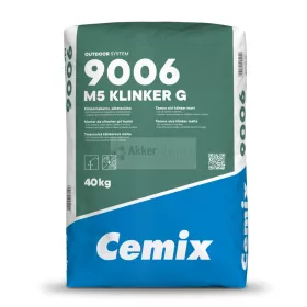 CEMIX M5 klinkerhabarcs szürke   9006   40kg (G)