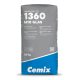 CEMIX M10 Glas üvegtégla ragasztó  1360     25kg