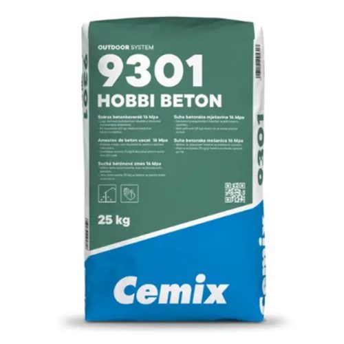 CEMIX hobbi beton  9301   25kg