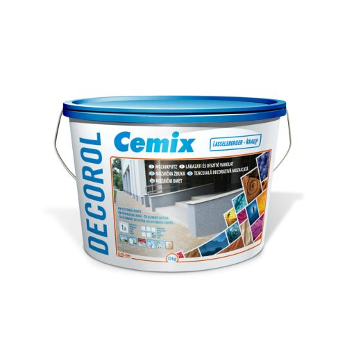 CEMIX Decorol lábazati színező vakolat kötőanyag vödörben   2781    4,05 kg