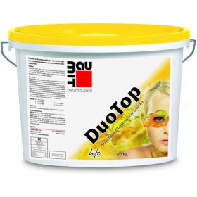 Baumit Duotop vakolat fehér   25kg  (0018,0019 szín)