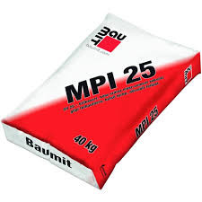 Baumit MPI 25 (GV 25) belső gépi v. 40kg     